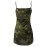 Women's Camouflage Print Backless Spaghetti Dress - Casual and Stylish Summer Cami Dress
