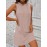 Women's Drawstring Sleeveless Hooded Dress - Casual Spring & Summer Clothing