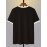 Men's Color Matching B Print T-shirt, Casual Short Sleeve Crew Neck Tee, Men's Clothing For Outdoor