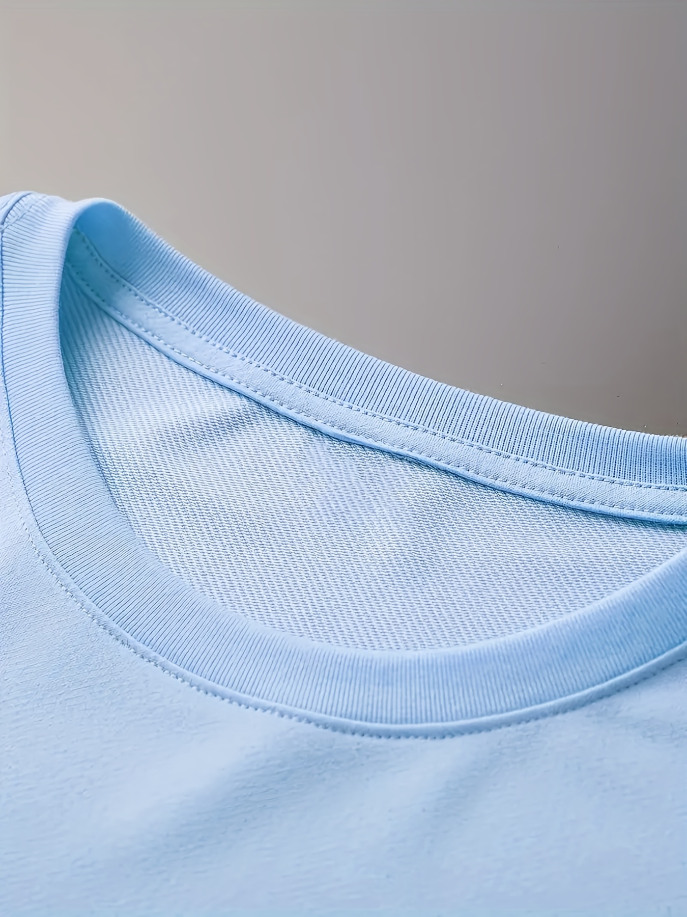 fashion cross graphic print mens creative top casual slightly stretch short sleeve crew neck t shirt mens tee for summer outdoor details 2