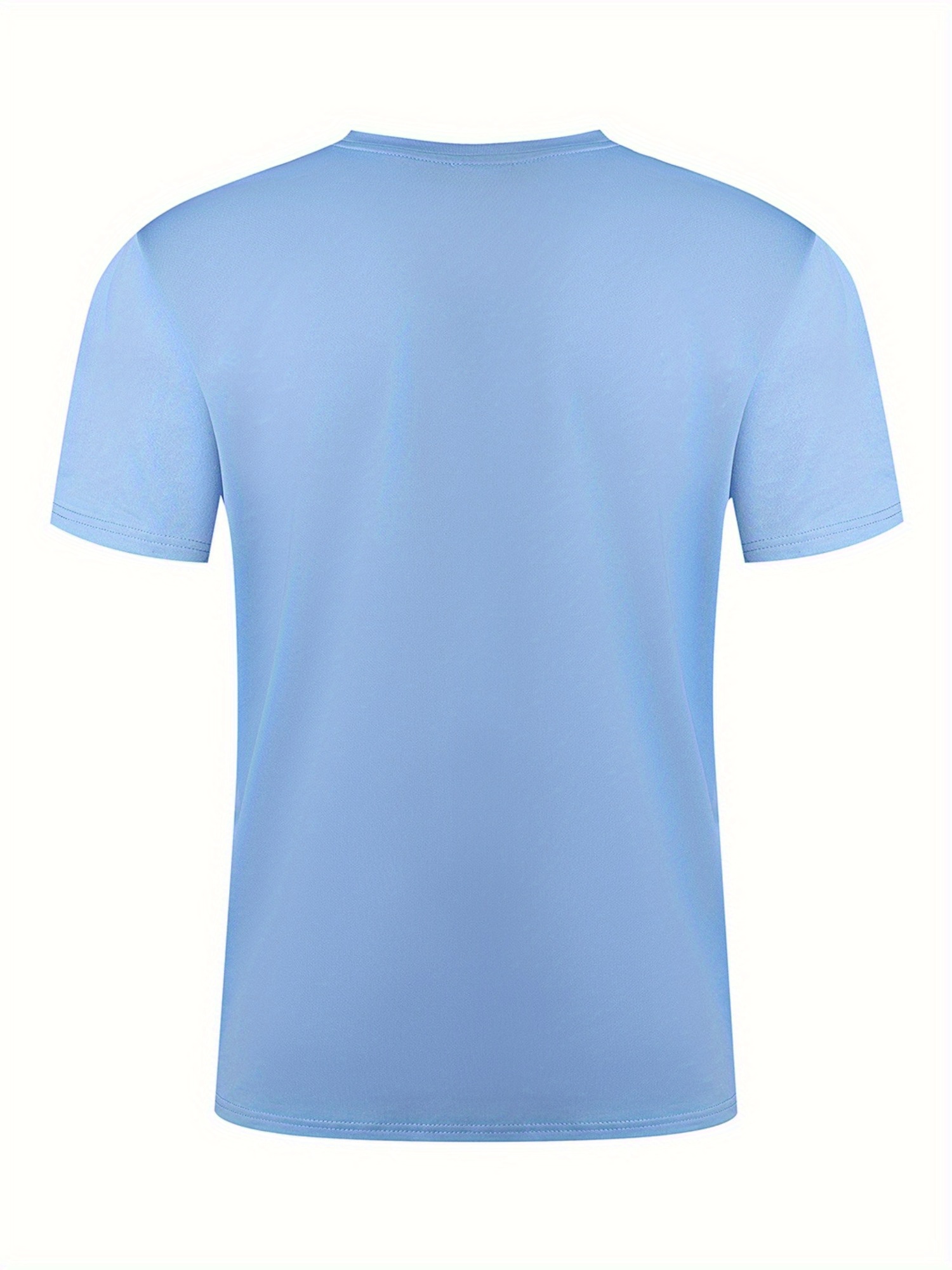 print t shirt tees for men casual short sleeve t shirt for summer details 11