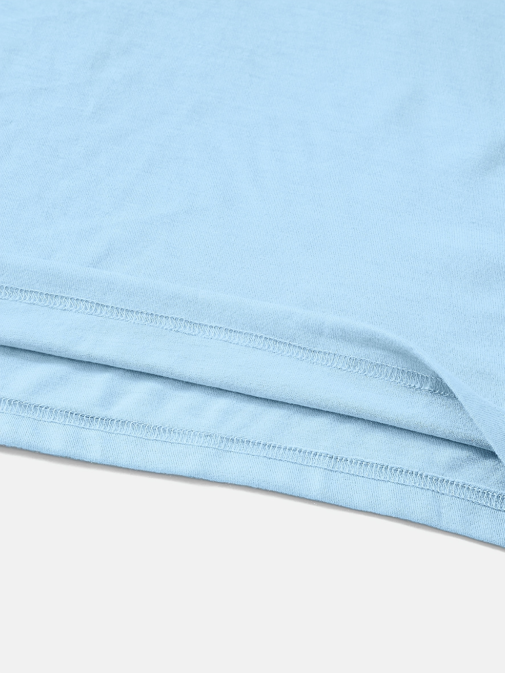 casual solid color mens short sleeve round neck daily t shirt for summer tops as gifts details 30