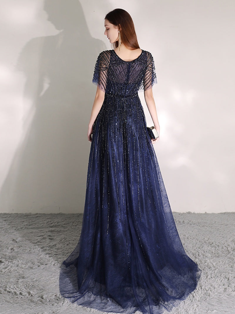 Evening Dress Niche Celebrity Temperament Ladies